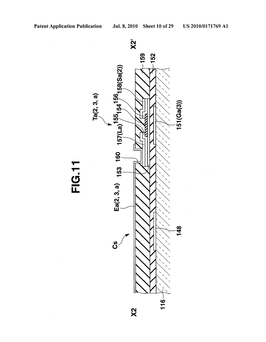 DISPLAY APPARATUS AND METHOD FOR DRIVING THE SAME - diagram, schematic, and image 11