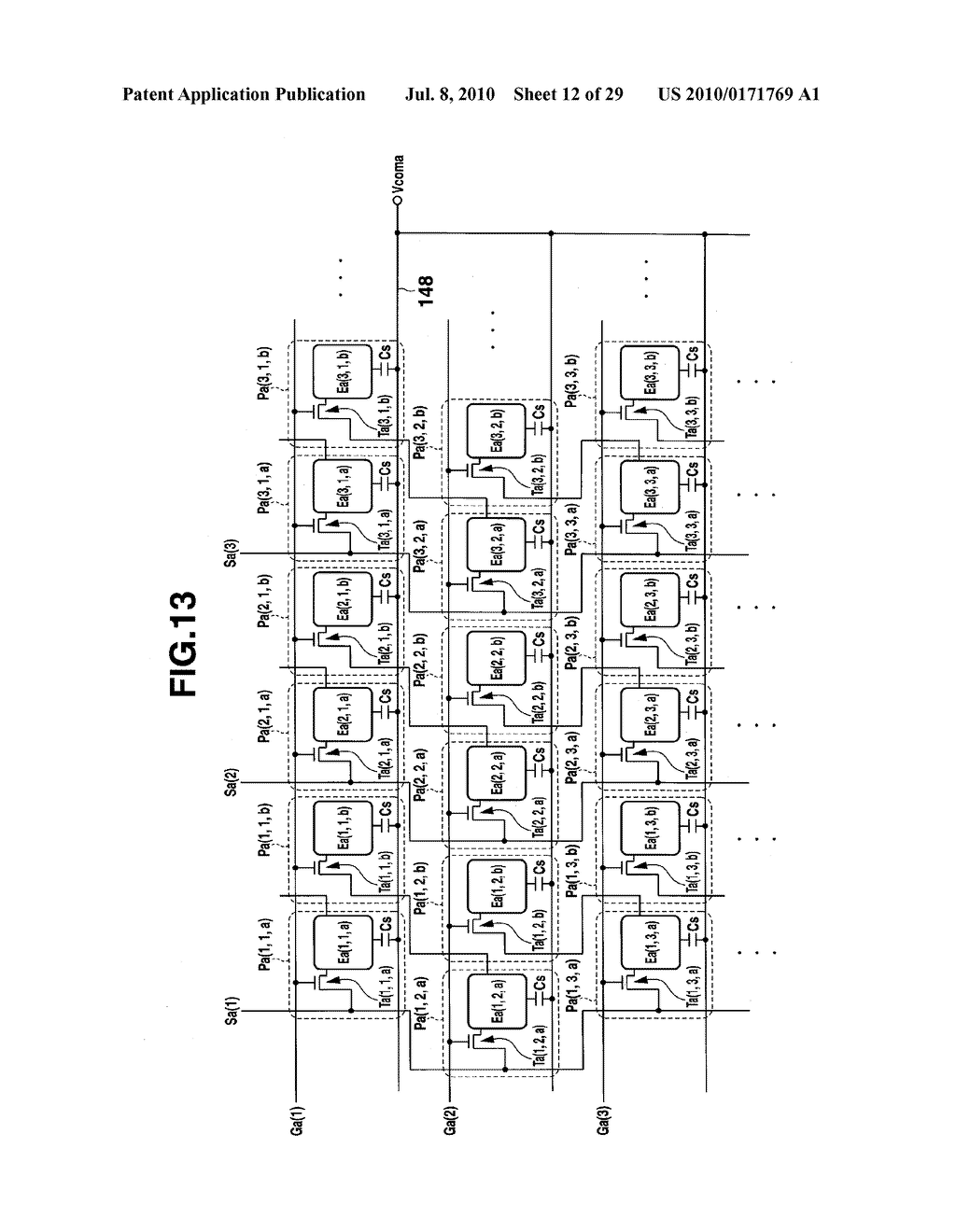 DISPLAY APPARATUS AND METHOD FOR DRIVING THE SAME - diagram, schematic, and image 13