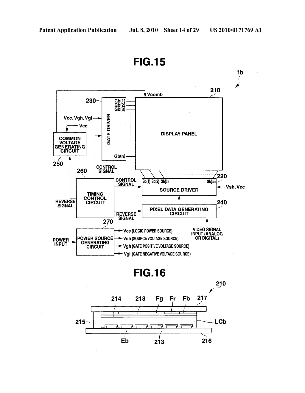 DISPLAY APPARATUS AND METHOD FOR DRIVING THE SAME - diagram, schematic, and image 15
