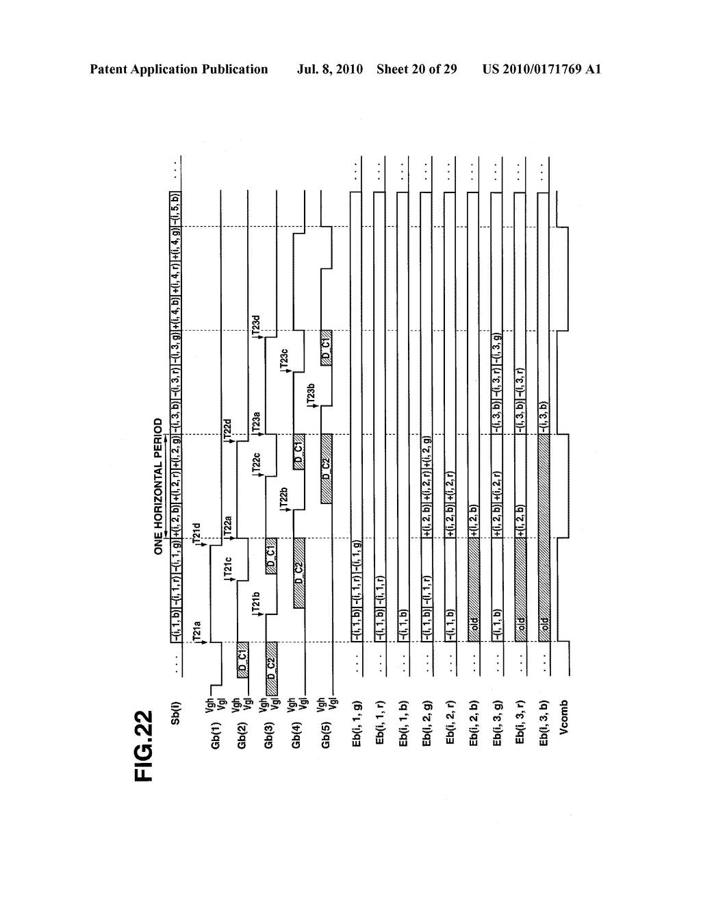 DISPLAY APPARATUS AND METHOD FOR DRIVING THE SAME - diagram, schematic, and image 21