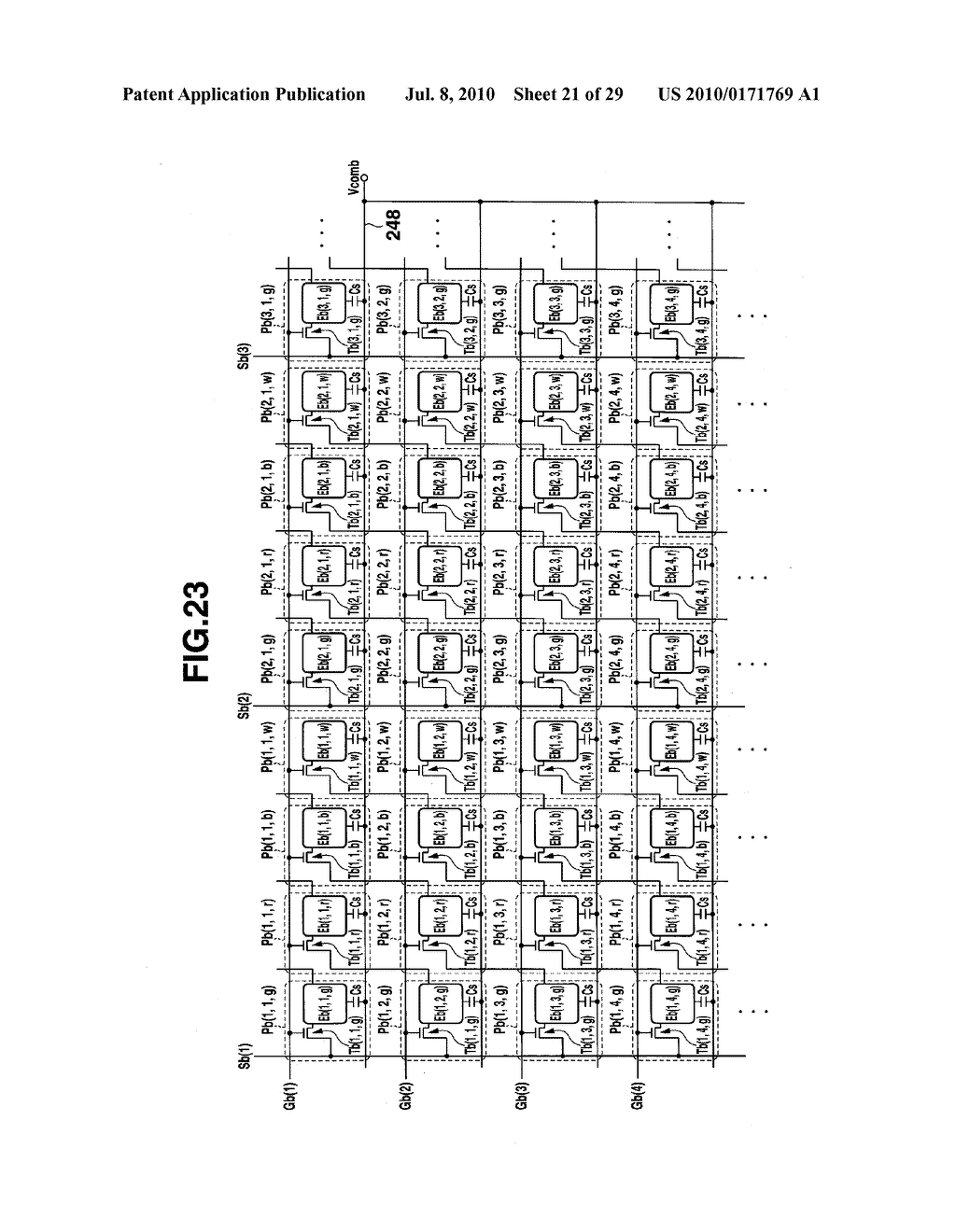 DISPLAY APPARATUS AND METHOD FOR DRIVING THE SAME - diagram, schematic, and image 22