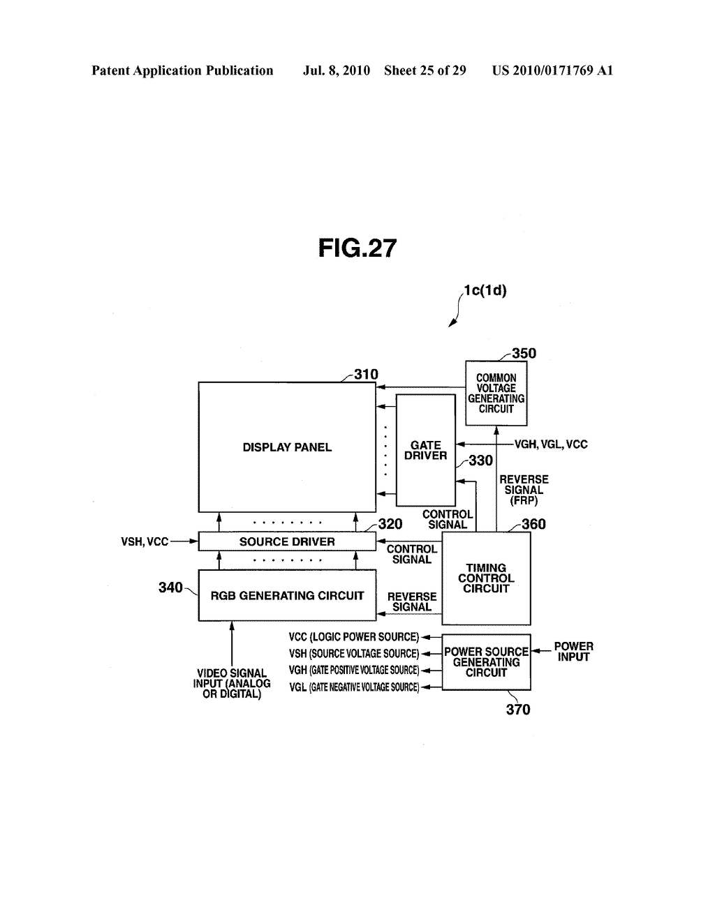 DISPLAY APPARATUS AND METHOD FOR DRIVING THE SAME - diagram, schematic, and image 26
