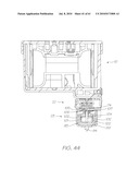 INK STORAGE MODULE WITH DISPLACEABLE UPPER AND LOWER PLATES AND DISPLACEABLE UPPER AND LOWER COLLARS diagram and image