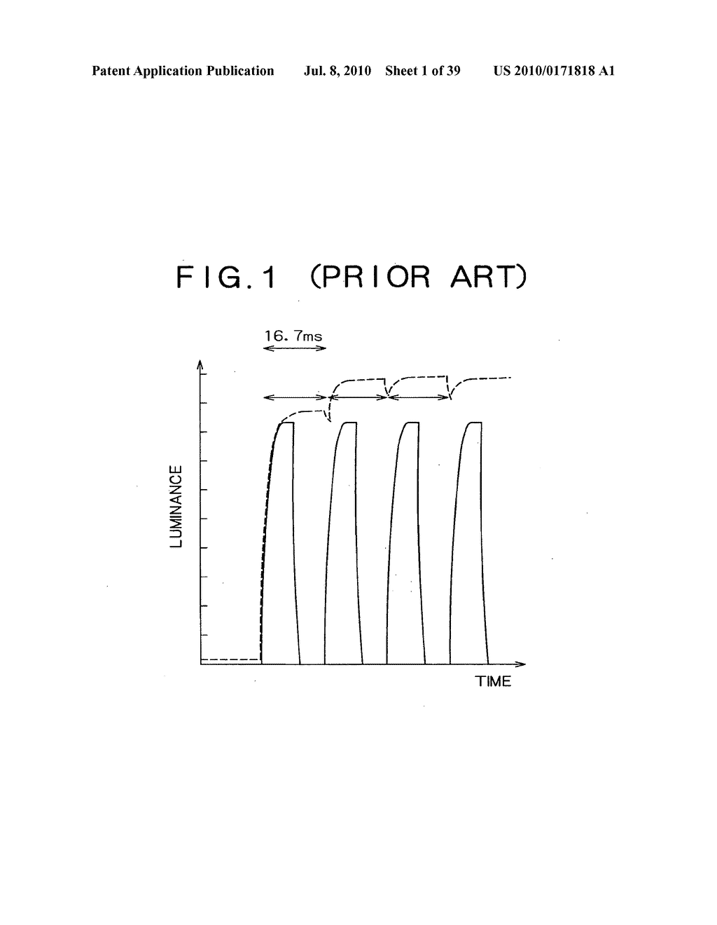 LIQUID CRYSTAL DISPLAY DEVICE, AND METHOD AND CIRCUIT FOR DRIVING FOR LIQUID CRYSTAL DISPLAY DEVICE - diagram, schematic, and image 02
