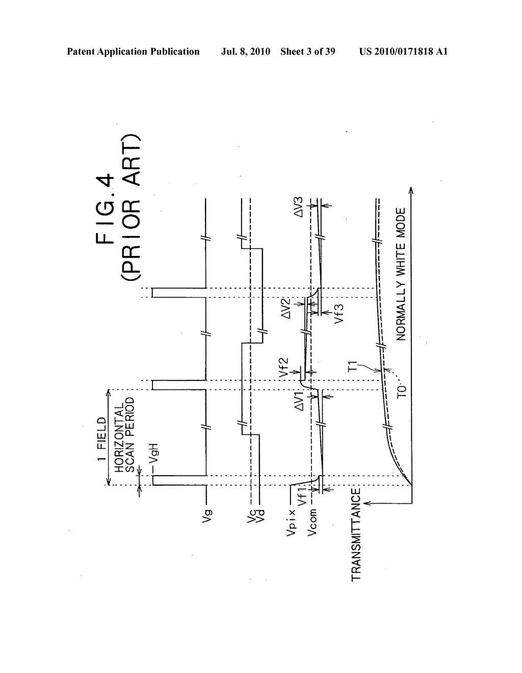 LIQUID CRYSTAL DISPLAY DEVICE, AND METHOD AND CIRCUIT FOR DRIVING FOR LIQUID CRYSTAL DISPLAY DEVICE - diagram, schematic, and image 04