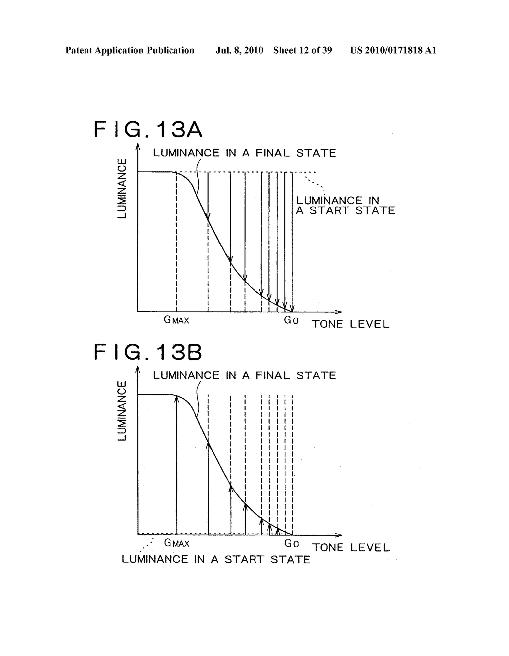LIQUID CRYSTAL DISPLAY DEVICE, AND METHOD AND CIRCUIT FOR DRIVING FOR LIQUID CRYSTAL DISPLAY DEVICE - diagram, schematic, and image 13