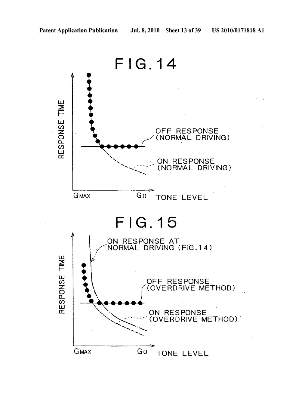 LIQUID CRYSTAL DISPLAY DEVICE, AND METHOD AND CIRCUIT FOR DRIVING FOR LIQUID CRYSTAL DISPLAY DEVICE - diagram, schematic, and image 14