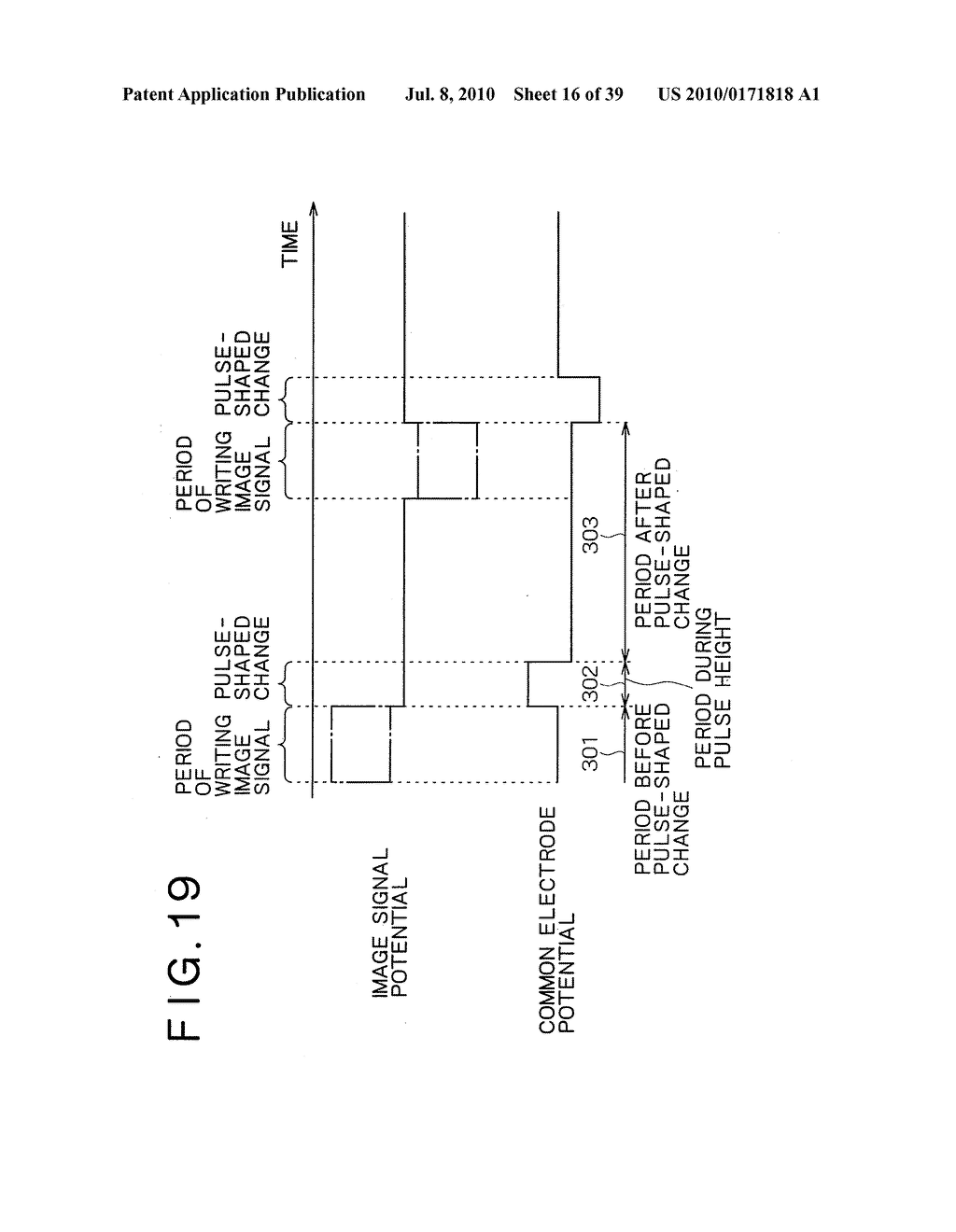 LIQUID CRYSTAL DISPLAY DEVICE, AND METHOD AND CIRCUIT FOR DRIVING FOR LIQUID CRYSTAL DISPLAY DEVICE - diagram, schematic, and image 17