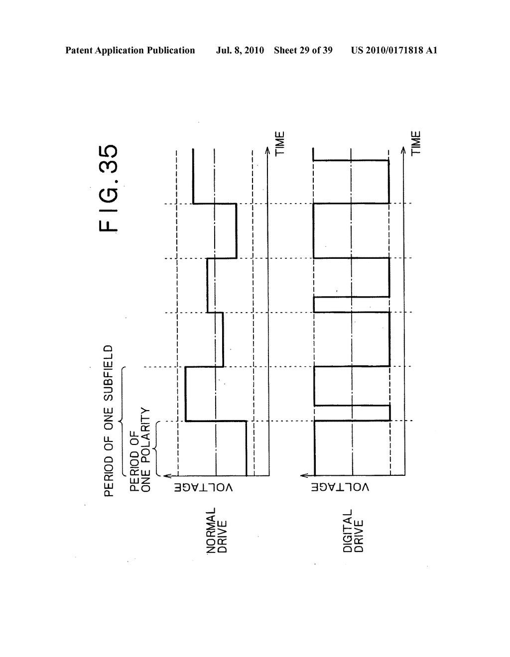 LIQUID CRYSTAL DISPLAY DEVICE, AND METHOD AND CIRCUIT FOR DRIVING FOR LIQUID CRYSTAL DISPLAY DEVICE - diagram, schematic, and image 30