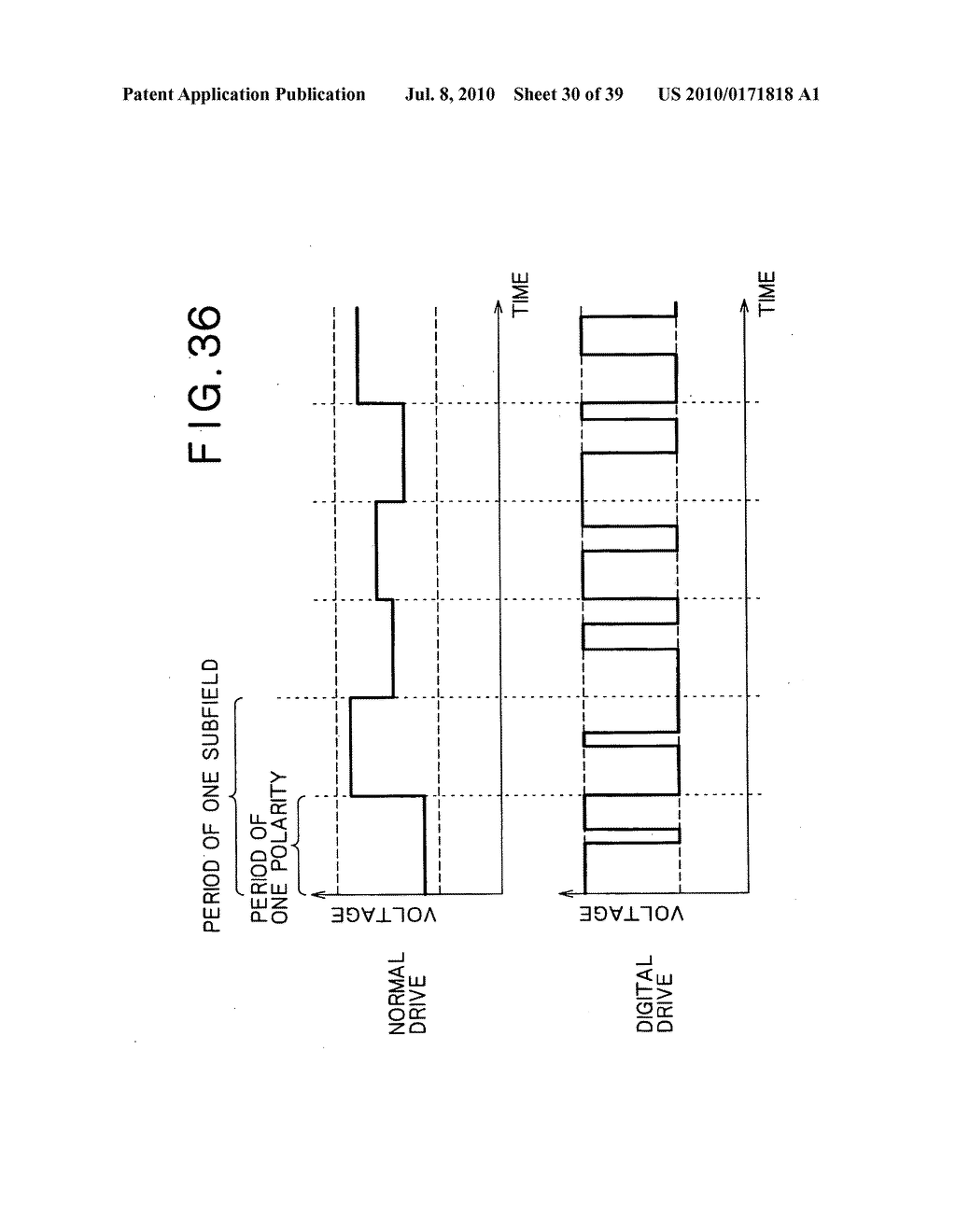 LIQUID CRYSTAL DISPLAY DEVICE, AND METHOD AND CIRCUIT FOR DRIVING FOR LIQUID CRYSTAL DISPLAY DEVICE - diagram, schematic, and image 31