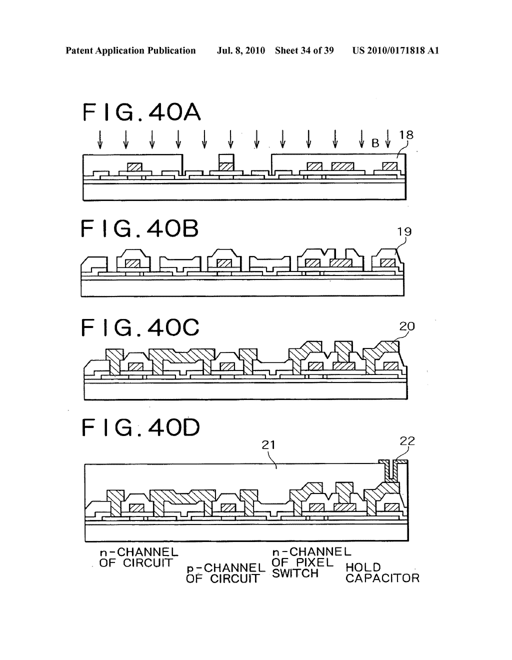 LIQUID CRYSTAL DISPLAY DEVICE, AND METHOD AND CIRCUIT FOR DRIVING FOR LIQUID CRYSTAL DISPLAY DEVICE - diagram, schematic, and image 35