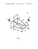 Spectacle Glass and Spectacle Lens for Data Reflection diagram and image