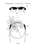 Spectacle Glass and Spectacle Lens for Data Reflection diagram and image