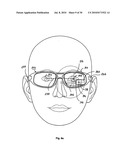 Spectacle Glass and Spectacle Lens for Data Reflection diagram and image