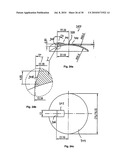 Spectacle Glass and Spectacle Lens for Data Reflection diagram and image