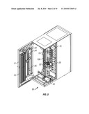 CALIBRATION OF AN AUTOMATED DATA STORAGE LIBRARY WITH A CARTRIDGE-LIKE ELEMENT diagram and image