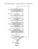 CALIBRATION OF AN AUTOMATED DATA STORAGE LIBRARY WITH A CARTRIDGE-LIKE ELEMENT diagram and image