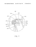 FLAT PANEL DISPLAY WITH SUPPORT PROVIDING PIVOTING diagram and image