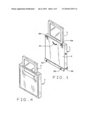 THIN SCREEN ENCLOSURE diagram and image