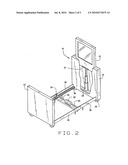 THIN SCREEN ENCLOSURE diagram and image