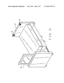 THIN SCREEN ENCLOSURE diagram and image