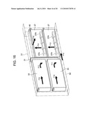 Cooling structure for rackmount-type control device and rack-type storage control device diagram and image