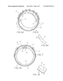 LIGHT DISTRIBUTION USING A LIGHT EMITTING DIODE ASSEMBLY diagram and image