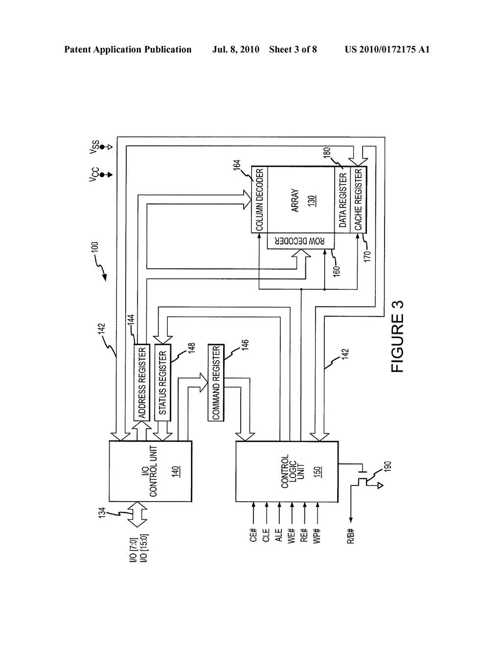 MEMORY DEVICE AND METHOD HAVING CHARGE LEVEL ASSIGNMENTS SELECTED TO MINIMIZE SIGNAL COUPLING - diagram, schematic, and image 04