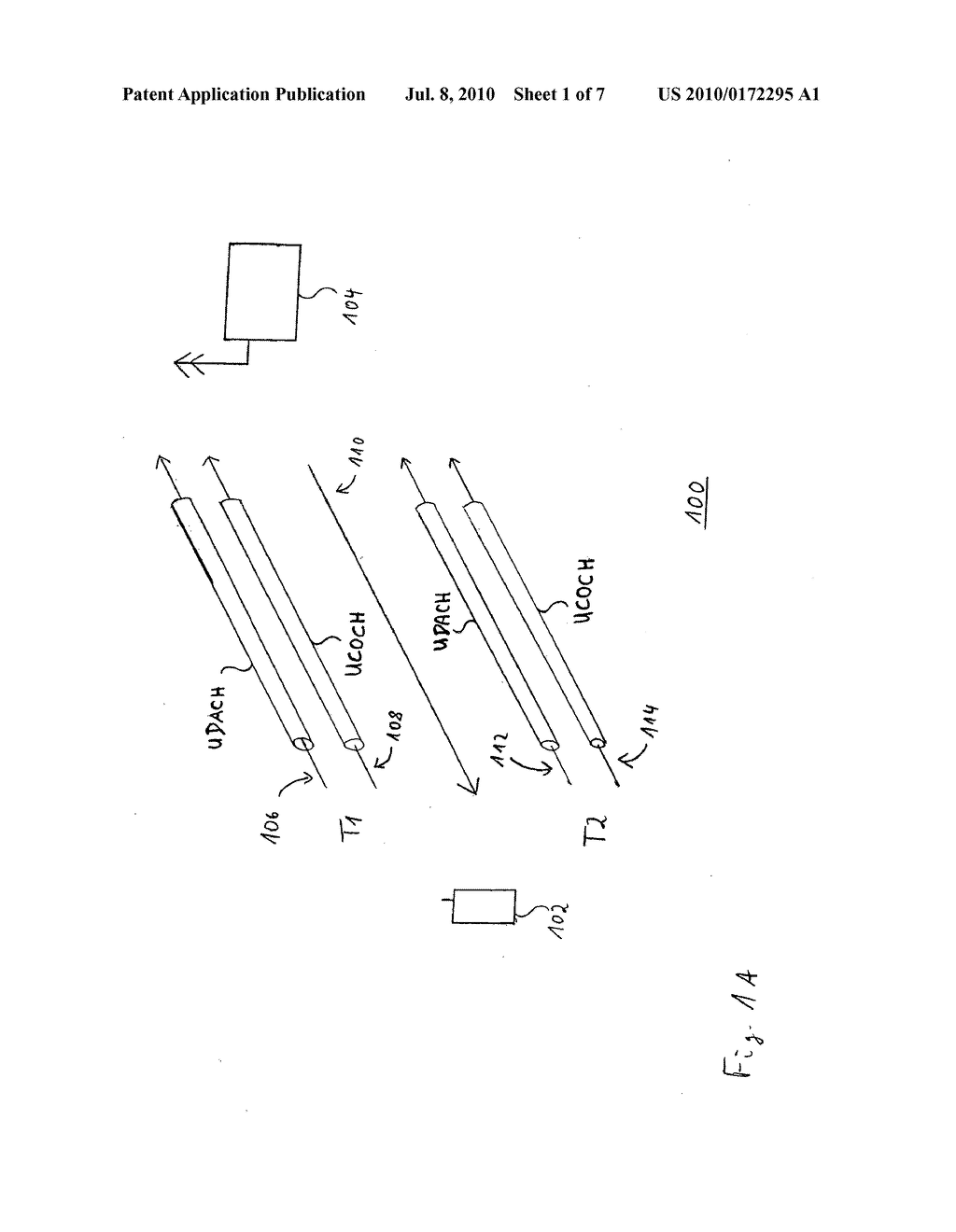 Technique for Uplink Data Transmissions in Communication Networks - diagram, schematic, and image 02