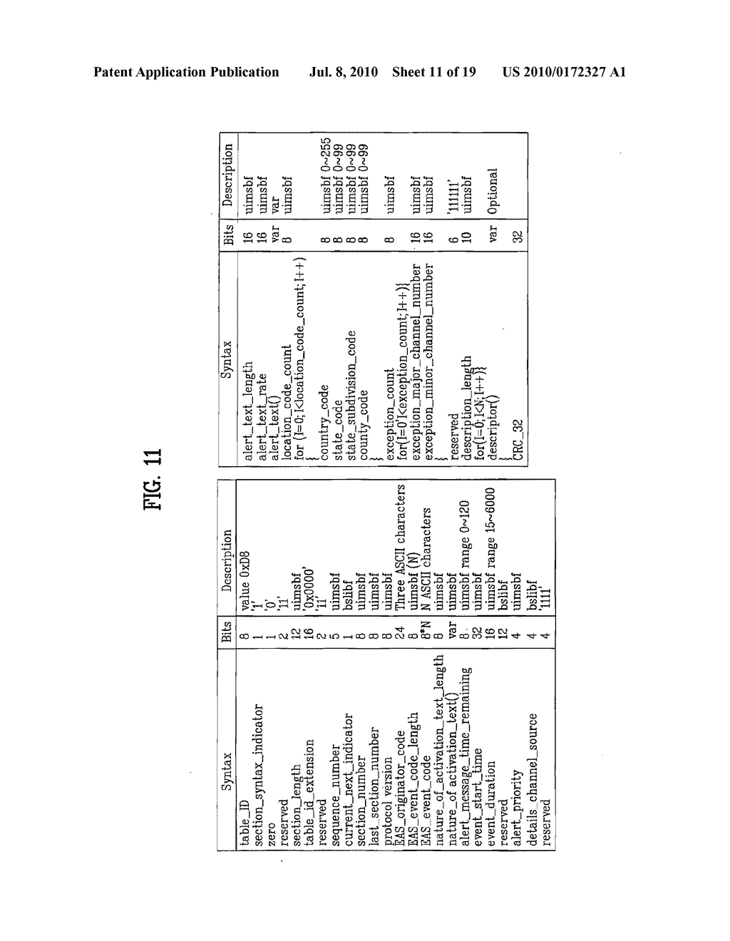 METHOD FOR RECEIVING BROADCASTING SIGNAL AND BROADCASTING RECEIVER - diagram, schematic, and image 12