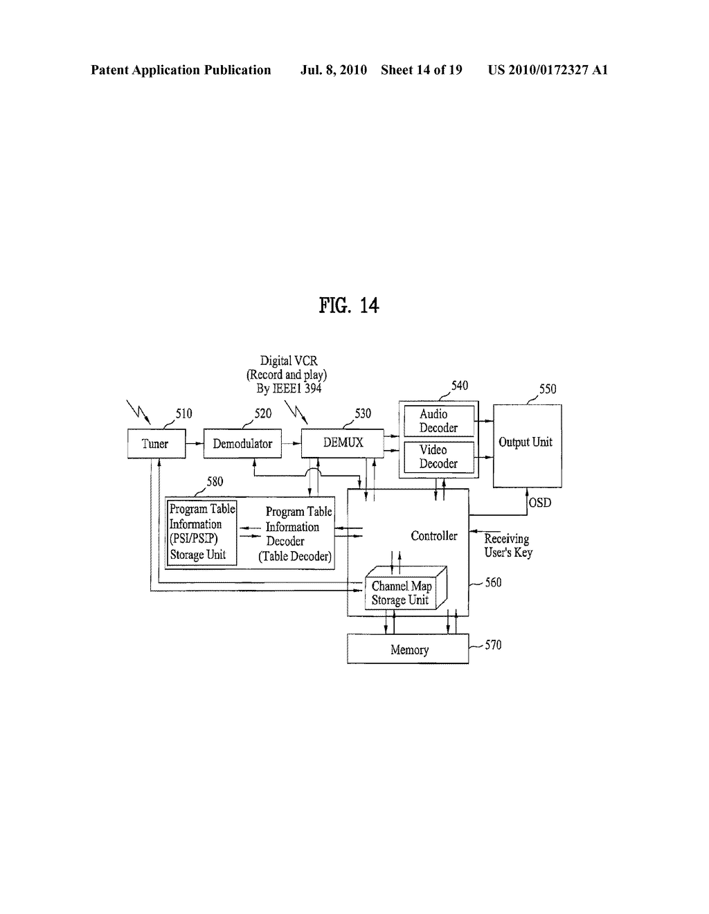 METHOD FOR RECEIVING BROADCASTING SIGNAL AND BROADCASTING RECEIVER - diagram, schematic, and image 15