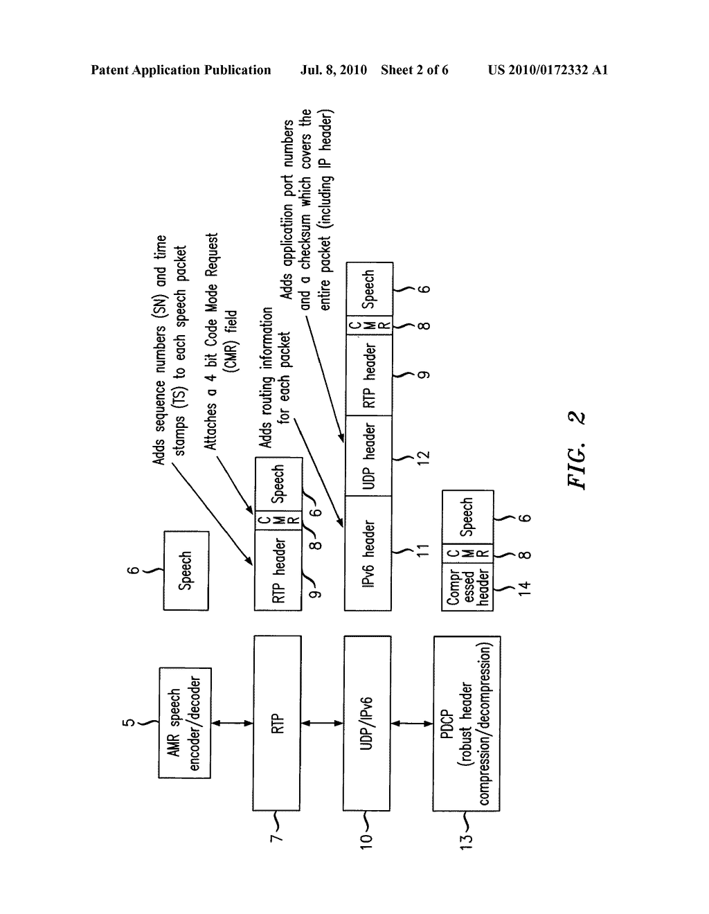Method and apparatus for controlling a vocoder mode in a packet switched voice wirelss network - diagram, schematic, and image 03