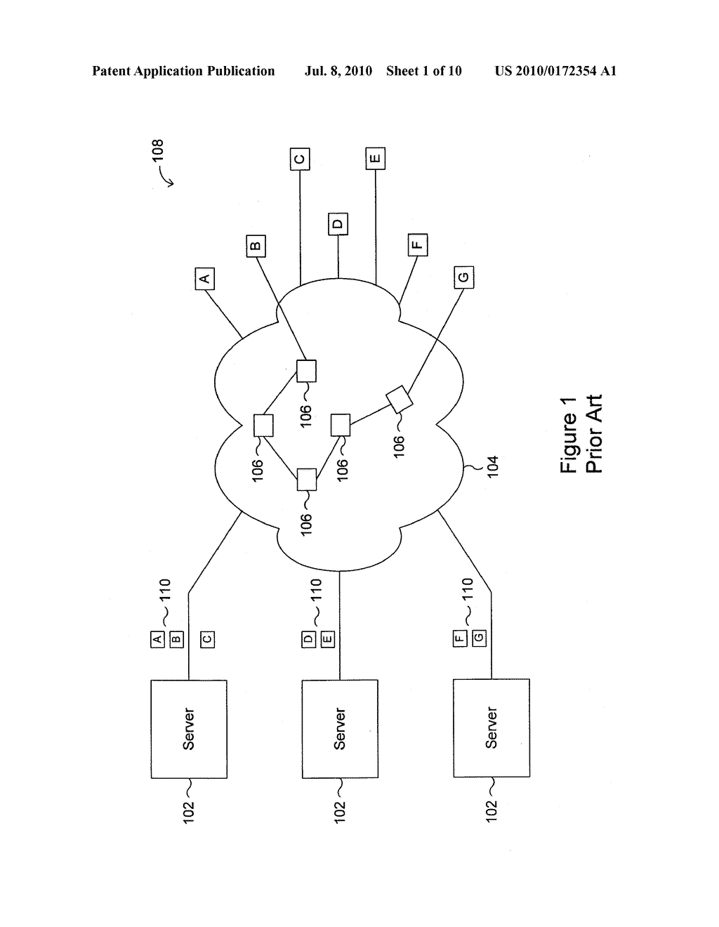 MULTICAST SYSTEM USING CLIENT FORWARDING - diagram, schematic, and image 02