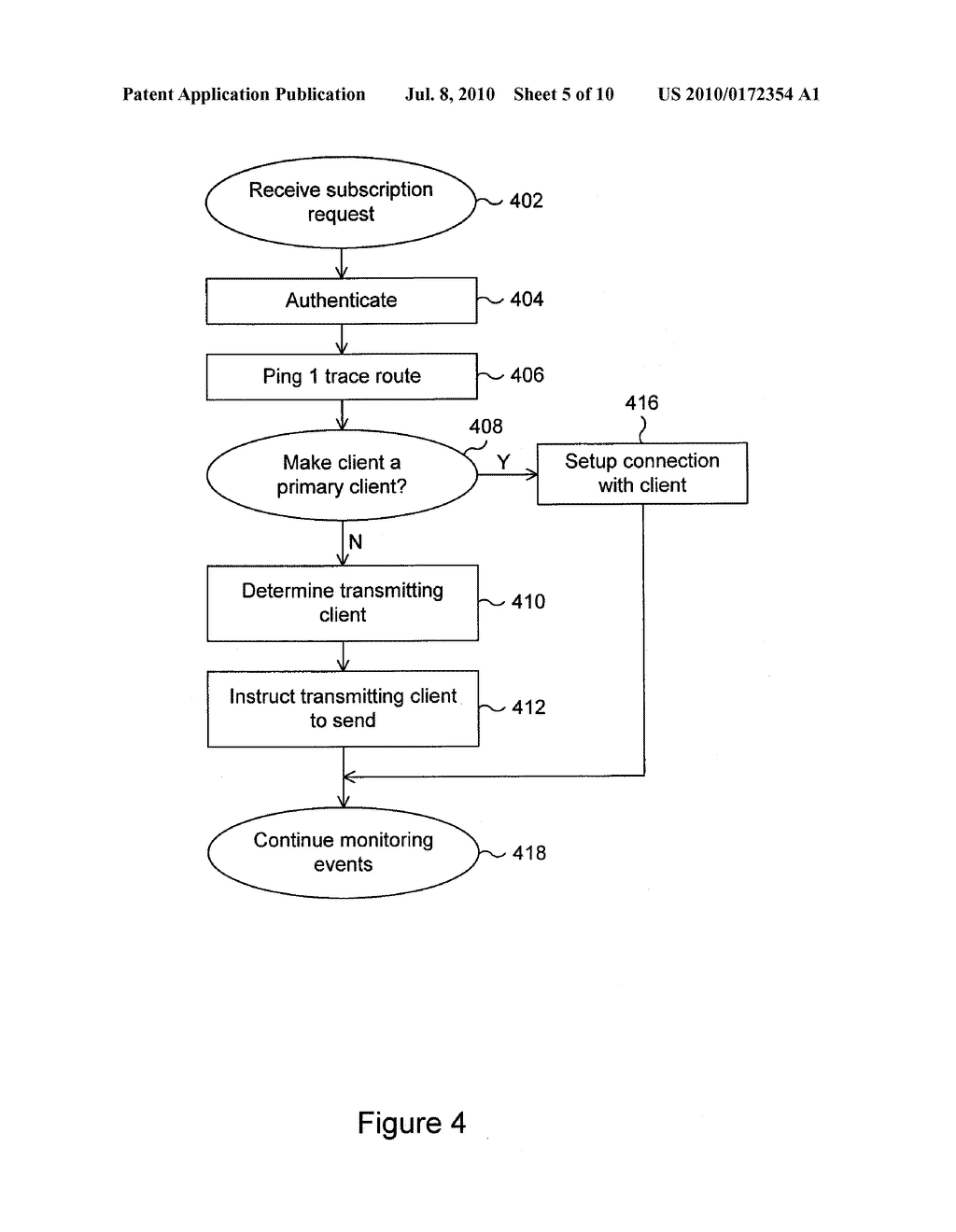 MULTICAST SYSTEM USING CLIENT FORWARDING - diagram, schematic, and image 06
