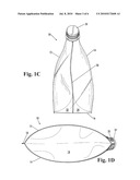 FLEXIBLE CONTAINER AND METHOD OF MAKING THE SAME diagram and image