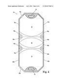 FLEXIBLE CONTAINER AND METHOD OF MAKING THE SAME diagram and image