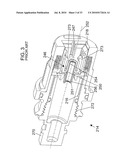 MECHANICAL INTERFACE CONVERTER FOR MAKING NON-RUGGEDIZED FIBER OPTIC CONNECTORS COMPATIBLE WITH A RUGGEDIZED FIBER OPTIC ADAPTER diagram and image