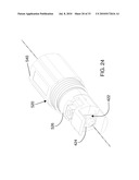 MECHANICAL INTERFACE CONVERTER FOR MAKING NON-RUGGEDIZED FIBER OPTIC CONNECTORS COMPATIBLE WITH A RUGGEDIZED FIBER OPTIC ADAPTER diagram and image