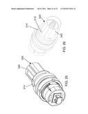 MECHANICAL INTERFACE CONVERTER FOR MAKING NON-RUGGEDIZED FIBER OPTIC CONNECTORS COMPATIBLE WITH A RUGGEDIZED FIBER OPTIC ADAPTER diagram and image