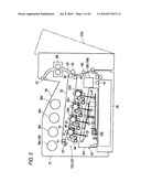 POWDER STORAGE DEVICE AND IMAGE FORMING APPARATUS USING THE SAME diagram and image