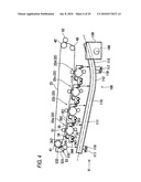 POWDER STORAGE DEVICE AND IMAGE FORMING APPARATUS USING THE SAME diagram and image