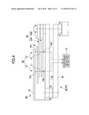 POSITIONAL DEVIATION DETECTION APPARATUS AND PROCESS SYSTEM EMPLOYING THE SAME diagram and image