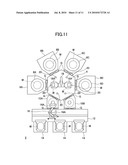 POSITIONAL DEVIATION DETECTION APPARATUS AND PROCESS SYSTEM EMPLOYING THE SAME diagram and image