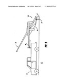 UNIVERSAL FOLDING BOOM TRAILER diagram and image