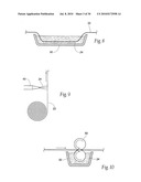 Wound dressing devices and methods diagram and image