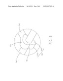 INJECTION MOLD AND RUNNER SYSTEM THEREOF diagram and image