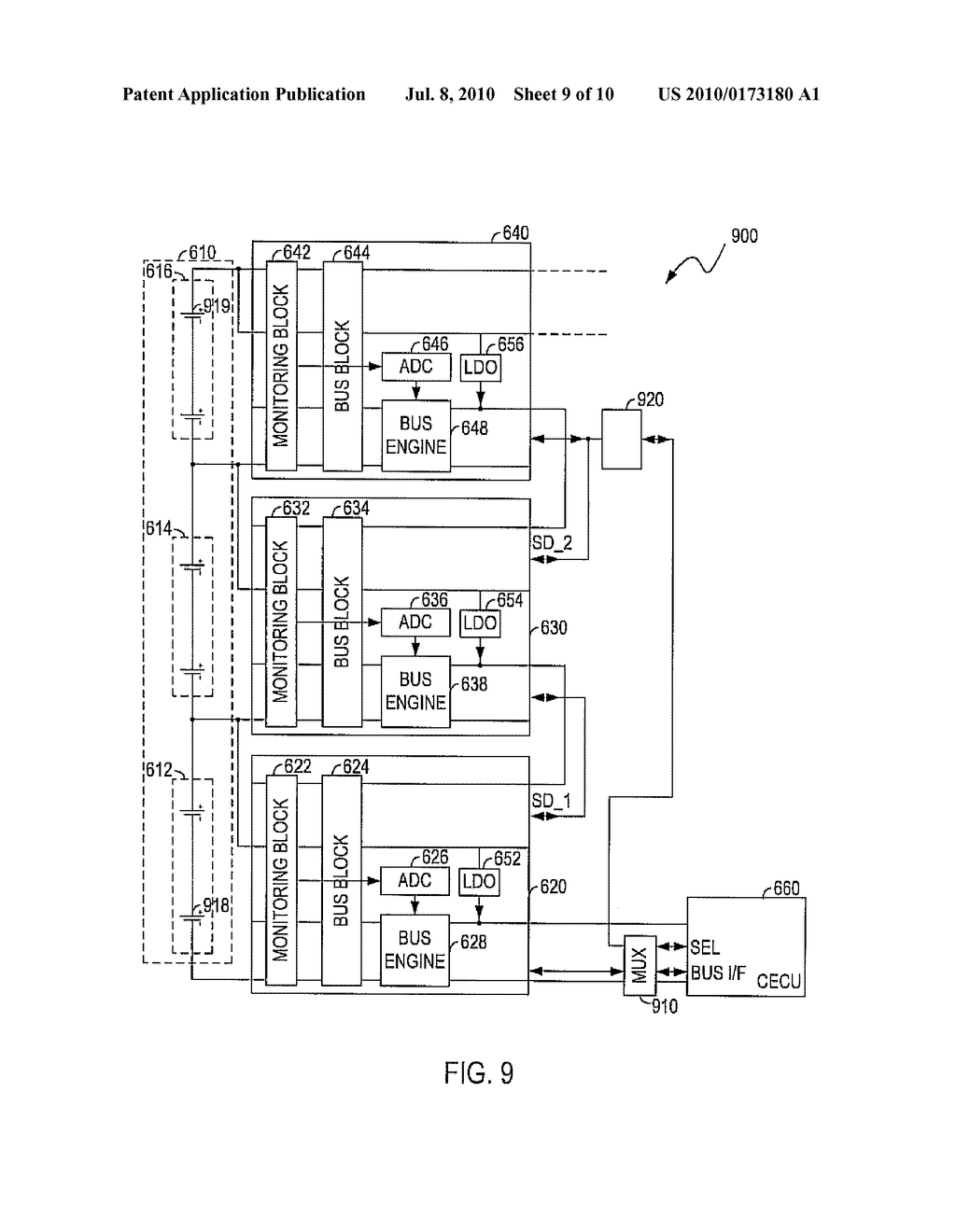 BATTERY MANAGEMENT SYSTEM - diagram, schematic, and image 10