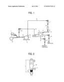 APPARATUS AND METHOD FOR MANUFACTURING TONER diagram and image