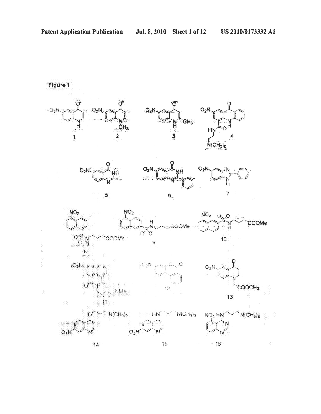 Method for the Fluorescent Detection of Nitroreductase Activity Using Nitro-Substituted Aromatic Compounds - diagram, schematic, and image 02