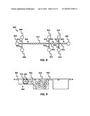 Hand-held microfluidic testing device diagram and image